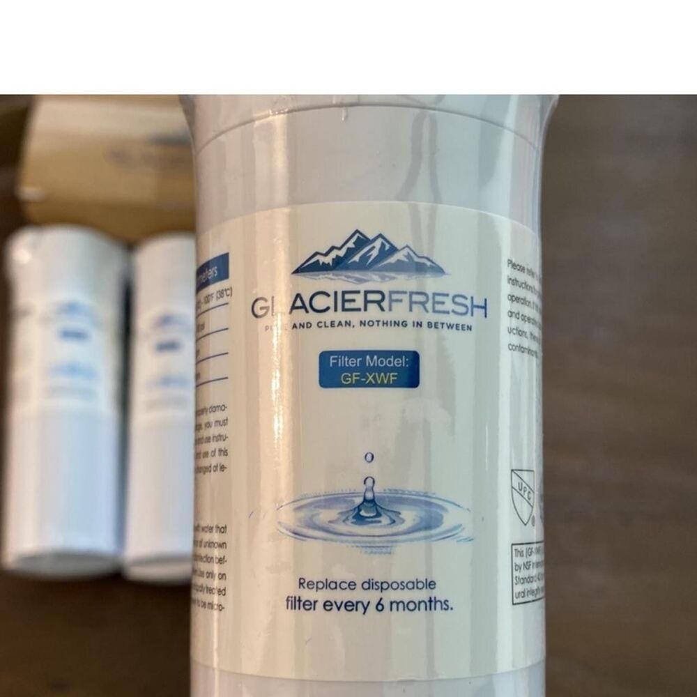 GlacierFresh 5 Filters Model: GF-XWF Replacement Filter for GE XWF